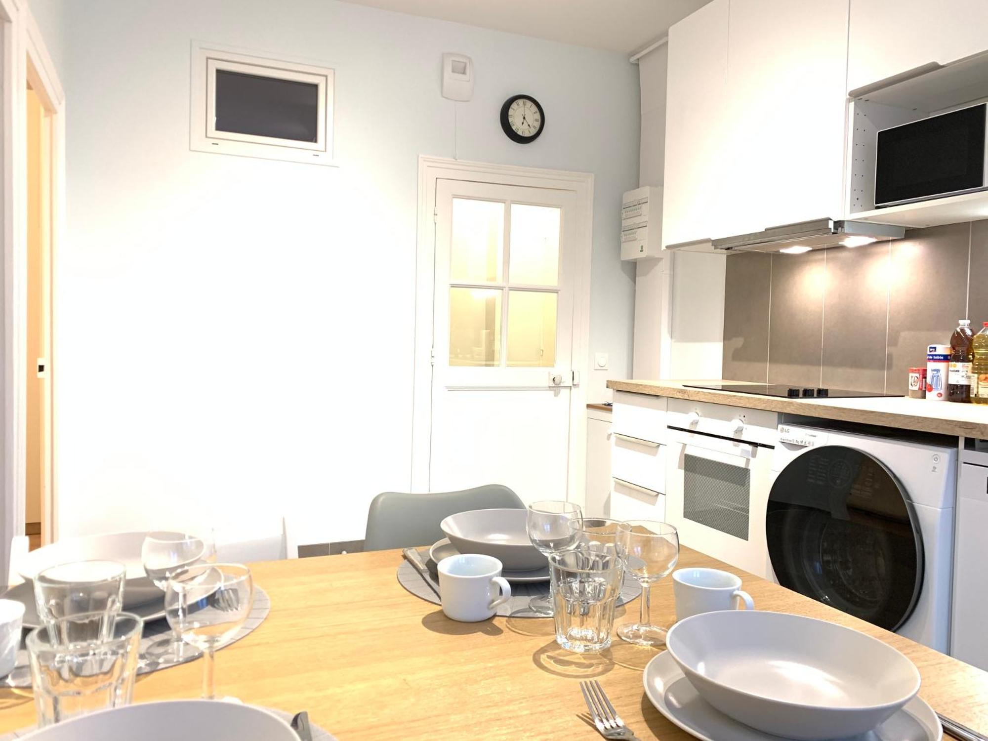 Appartement Appart'village Centre - Parking Facile - Bus Gare Tgv 17 Min Le Creusot