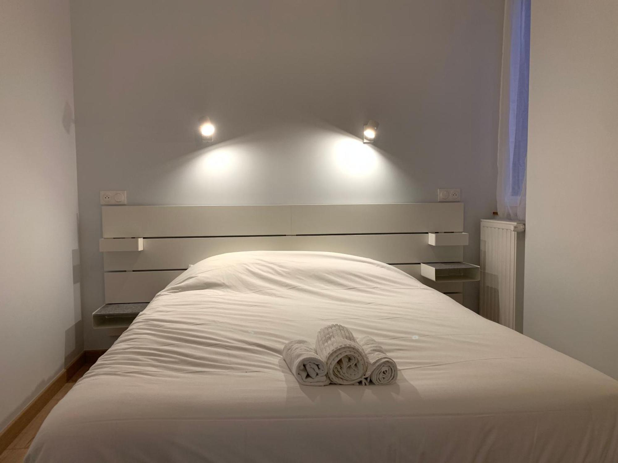 Appart'village Centre - Parking Facile - Bus Gare Tgv 17 Min Appartement Le Creusot