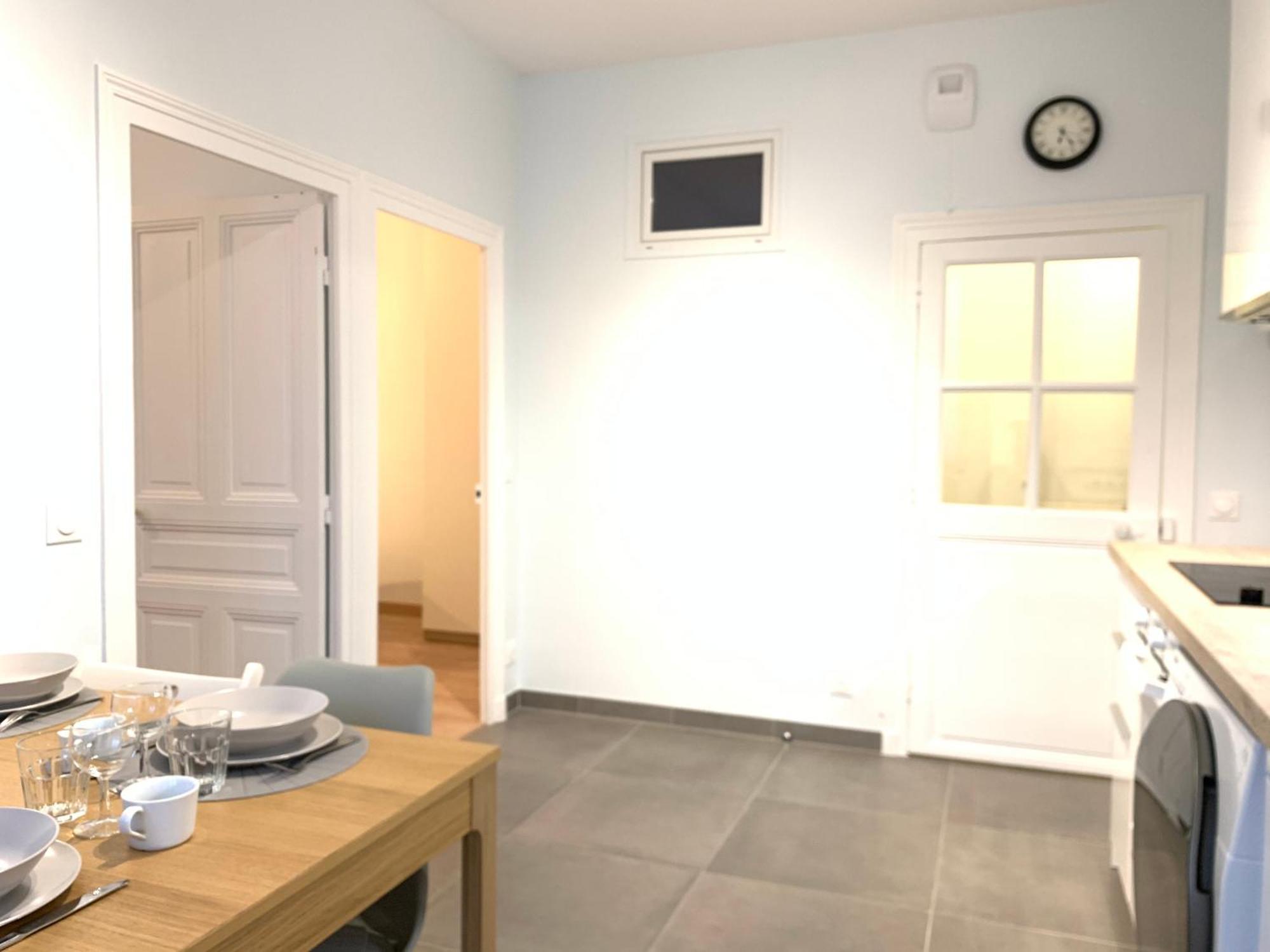 Appart'village Centre - Parking Facile - Bus Gare Tgv 17 Min Appartement *