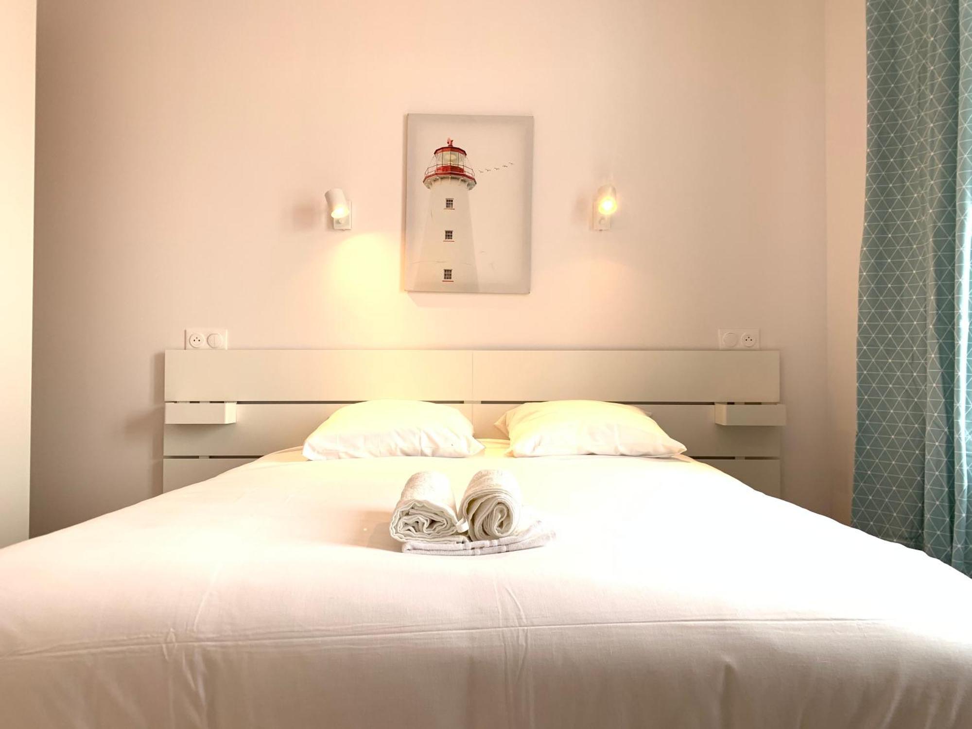 Appartement Appart'village Centre - Parking Facile - Bus Gare Tgv 17 Min