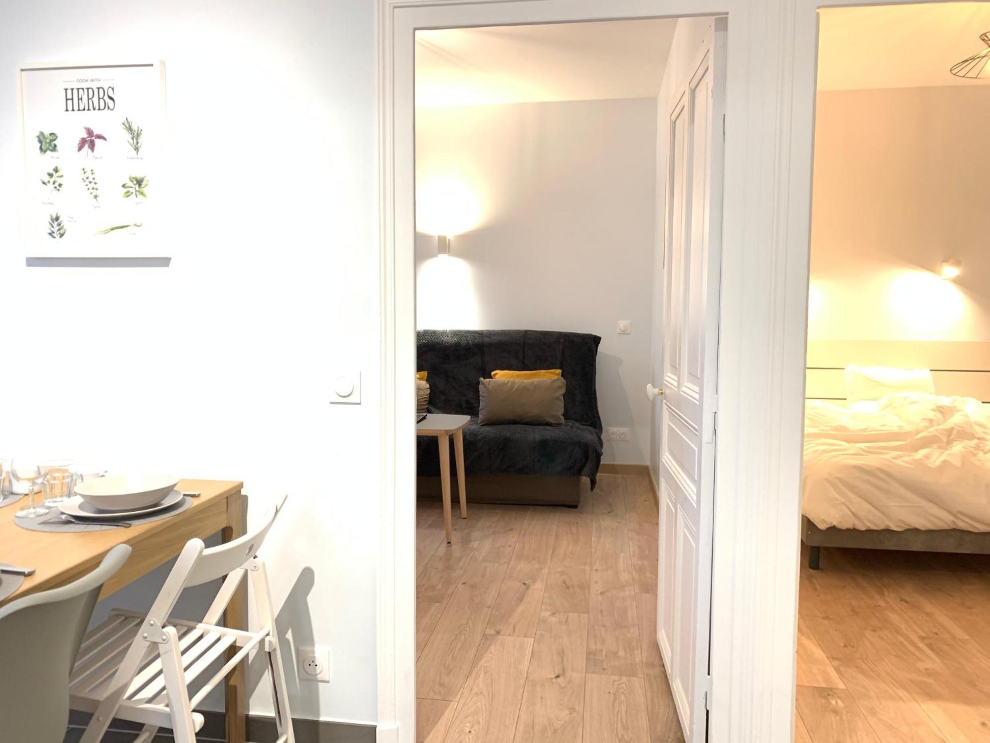 Appartement Appart'village Centre - Parking Facile - Bus Gare Tgv 17 Min