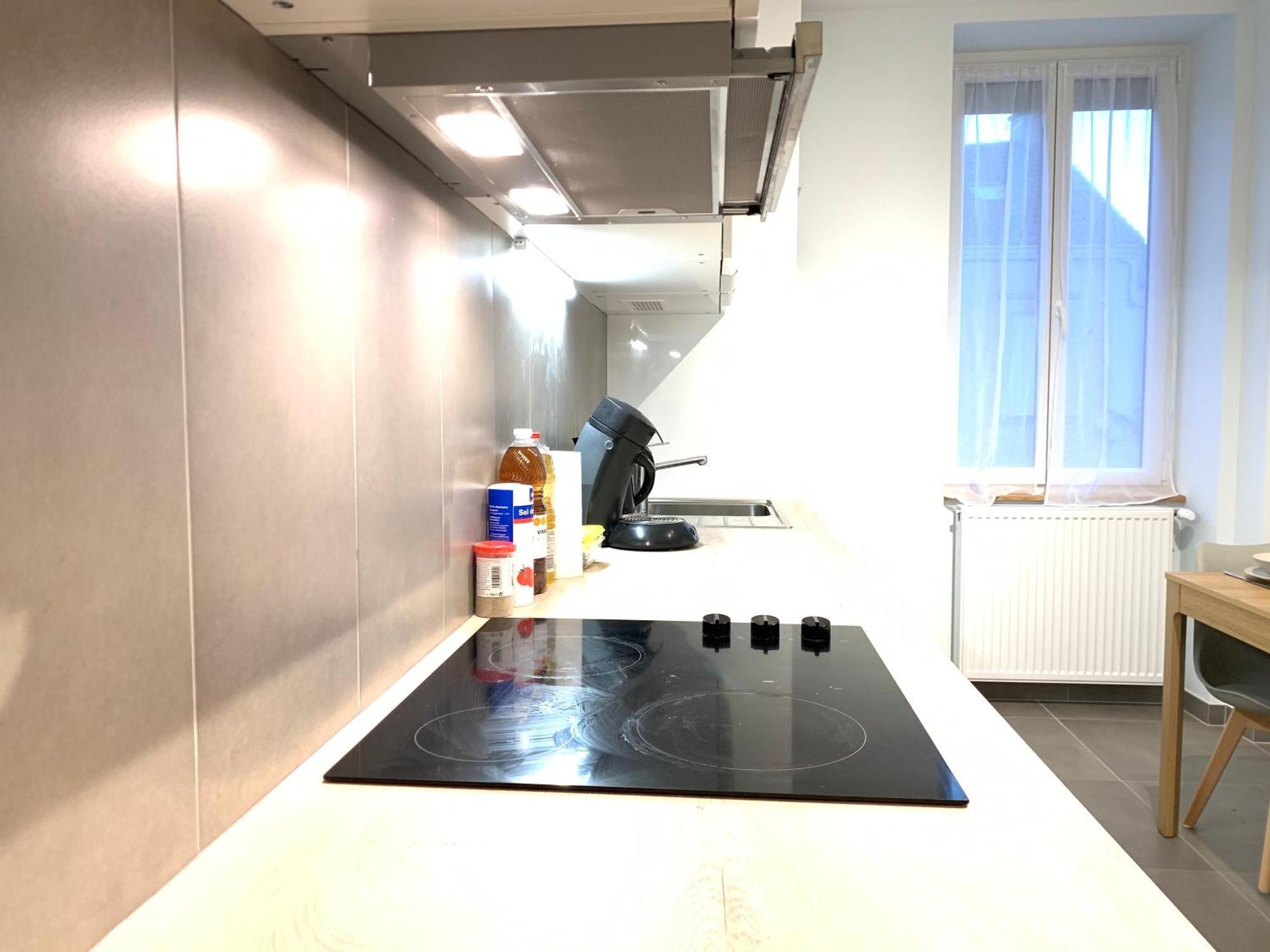 Appart'village Centre - Parking Facile - Bus Gare Tgv 17 Min Appartement *