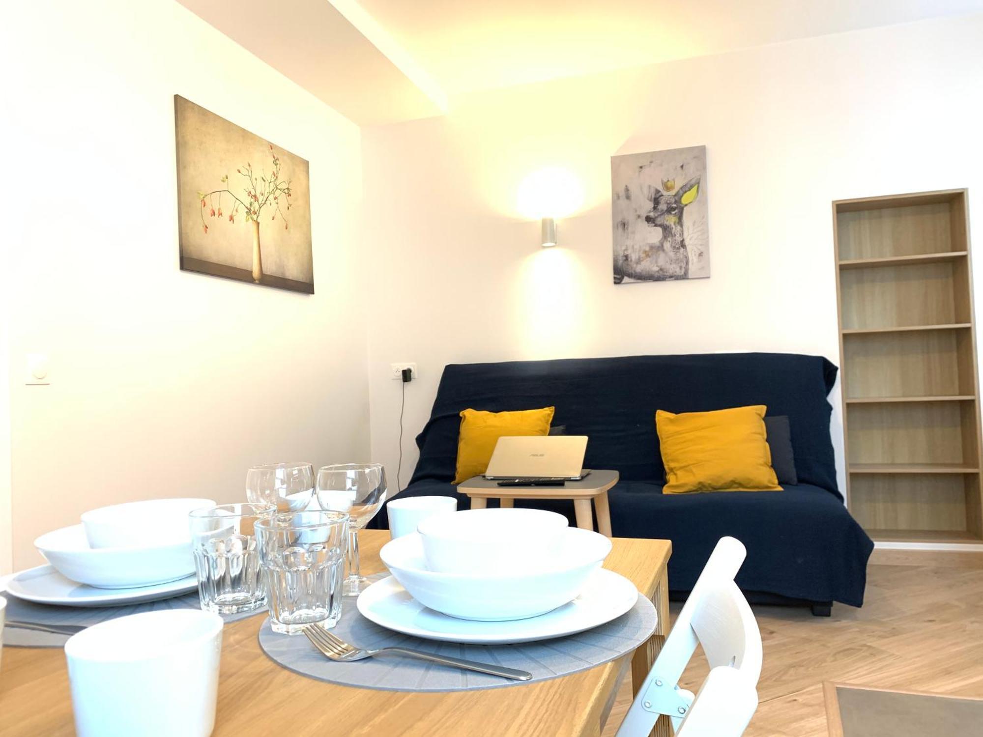 Appart'village Centre - Parking Facile - Bus Gare Tgv 17 Min Le Creusot