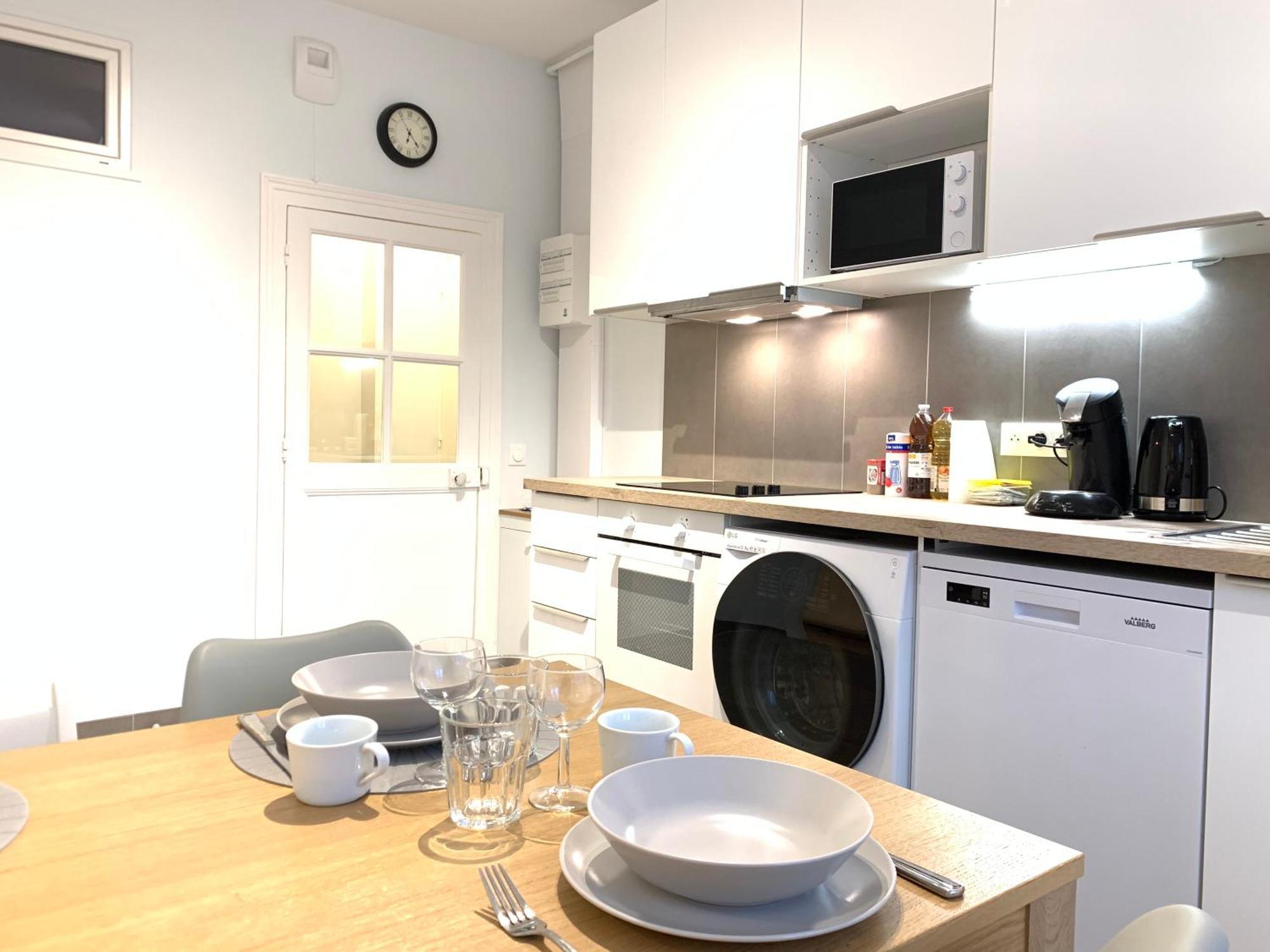 Appart'village Centre - Parking Facile - Bus Gare Tgv 17 Min Appartement
