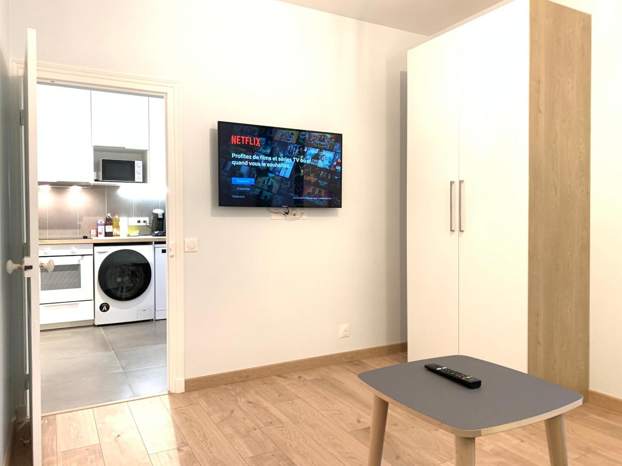 Appartement Appart'village Centre - Parking Facile - Bus Gare Tgv 17 Min *