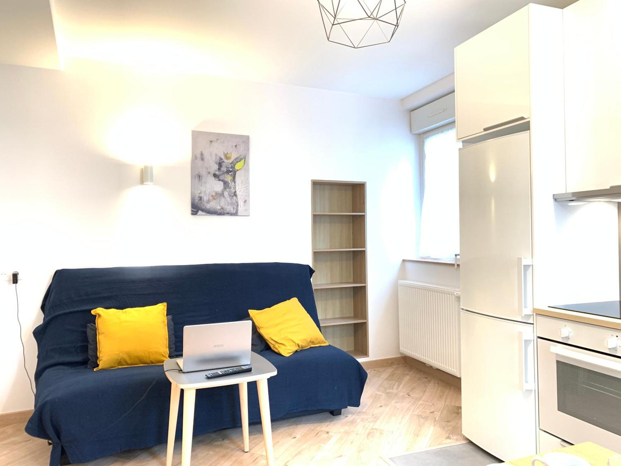 Appartement Appart'village Centre - Parking Facile - Bus Gare Tgv 17 Min *