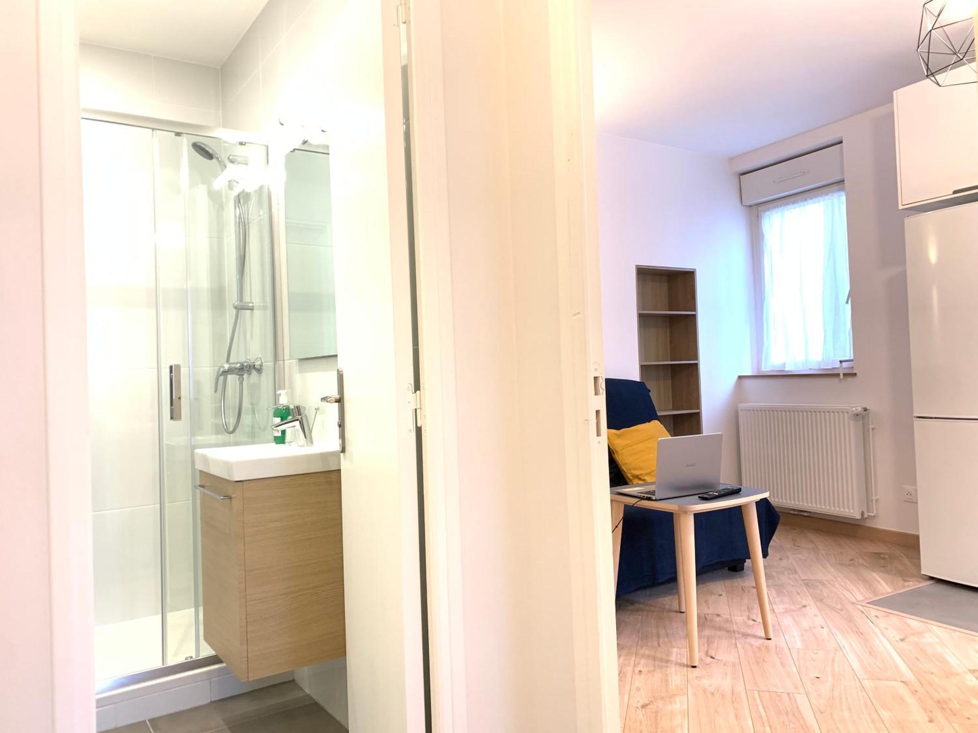 Appartement Appart'village Centre - Parking Facile - Bus Gare Tgv 17 Min *