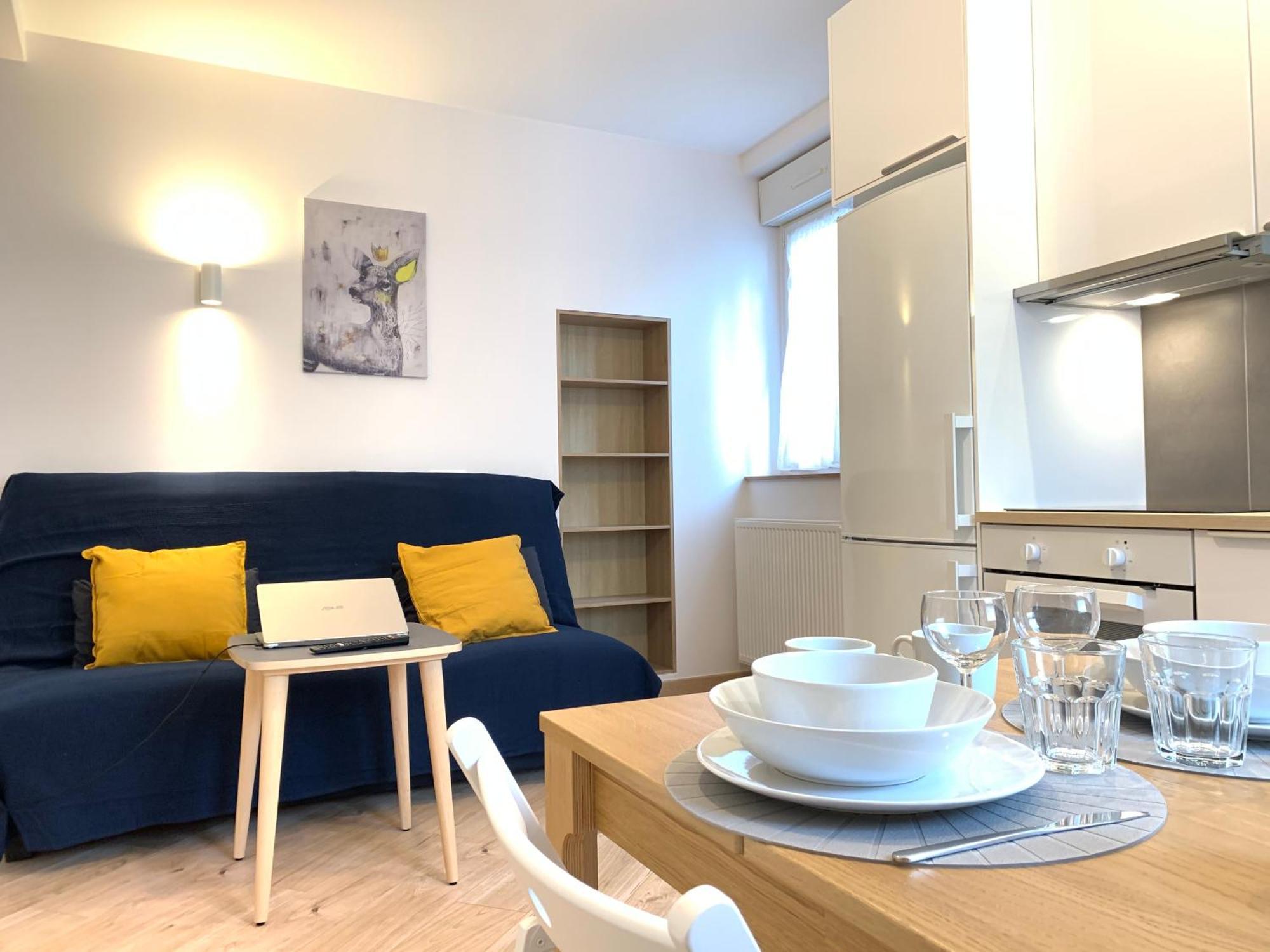 Appart'village Centre - Parking Facile - Bus Gare Tgv 17 Min * Le Creusot