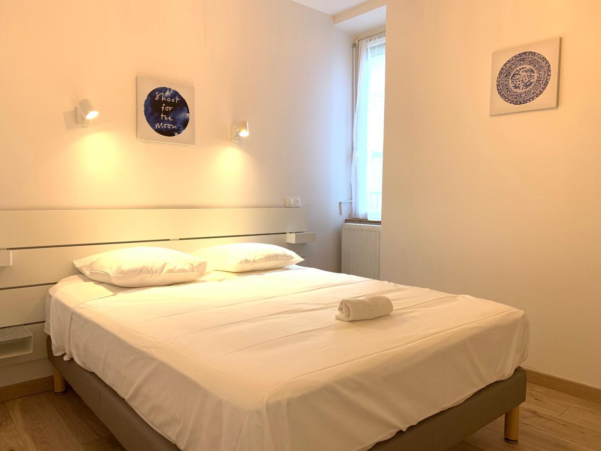 Appart'village Centre - Parking Facile - Bus Gare Tgv 17 Min Appartement *