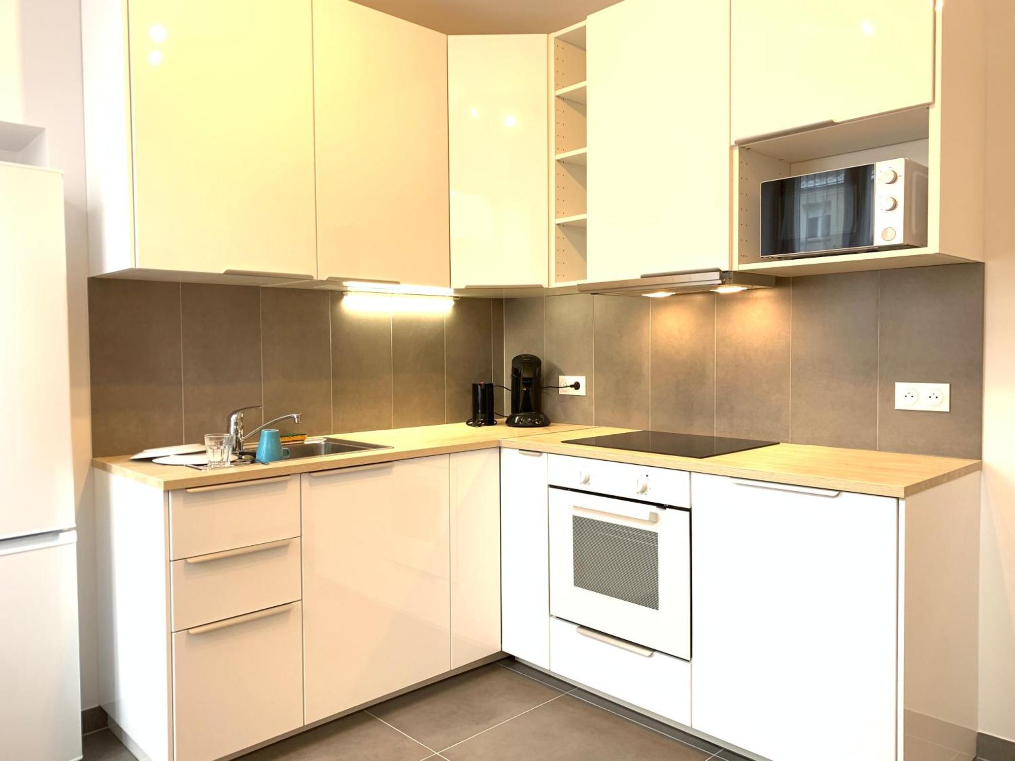 Appartement Appart'village Centre - Parking Facile - Bus Gare Tgv 17 Min Le Creusot
